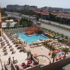 Arabella World Hotel in Alanya, Turkiye from 73$, photos, reviews - zenhotels.com balcony