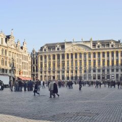 Отель Novotel Brussels Off Grand Place Бельгия, Брюссель - 4 отзыва об отеле, цены и фото номеров - забронировать отель Novotel Brussels Off Grand Place онлайн
