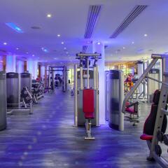 Отель Hilton Park Nicosia фитнесс-зал