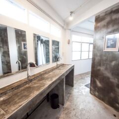Oh Bangkok Hostel интерьер отеля