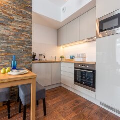 Апартаменты WarsawLiving - Cybernetyki Apartments в номере