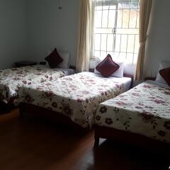Hoang Anh Hotel комната для гостей
