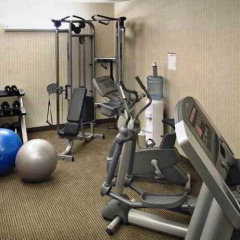Отель Acclaim Hotel Calgary Airport Канада, Калгари - отзывы, цены и фото номеров - забронировать отель Acclaim Hotel Calgary Airport онлайн фитнесс-зал фото 3