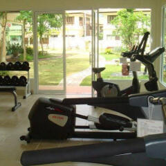 Отель Aonang Garden Home Resort фитнесс-зал