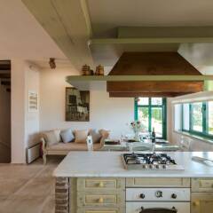 Отель Aegean Blue Villa в номере