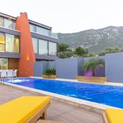 Отель Villa Sonma Калкан бассейн