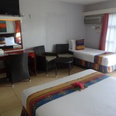 Отель Suva Motor Inn Фиджи, Вити-Леву - отзывы, цены и фото номеров - забронировать отель Suva Motor Inn онлайн удобства в номере фото 2
