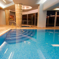 Отель Royal Spa Residence Литва, Гарлиава - отзывы, цены и фото номеров - забронировать отель Royal Spa Residence онлайн бассейн
