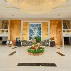 Отель Guangzhou Mingyue Hotel Китай, Гуанчжоу - отзывы, цены и фото номеров - забронировать отель Guangzhou Mingyue Hotel онлайн интерьер отеля фото 3