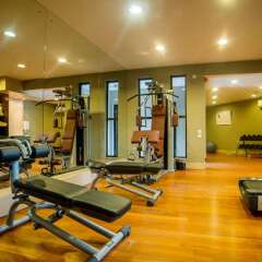 Отель Moorhouse Ikoyi Lagos - Mgallery By Sofitel Лагос фитнесс-зал фото 3