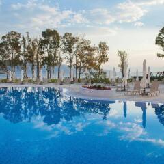 Отель TUI Family Life Kerkyra Golf Греция, Корфу - отзывы, цены и фото номеров - забронировать отель TUI Family Life Kerkyra Golf онлайн бассейн фото 2