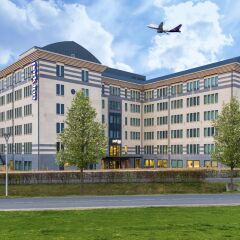 Отель Park Inn by Radisson Brussels Airport фото 14