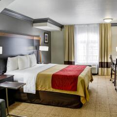 Отель Comfort Inn & Suites Near Universal - N. Hollywood - Burbank комната для гостей фото 4