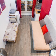 Апартаменты Studio Petit Pompidou интерьер отеля