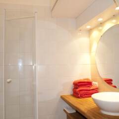 Отель Appartement 2 Chambres Париж ванная