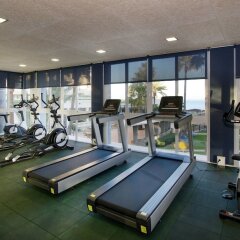Medplaya Hotel Pez Espada фитнесс-зал фото 3