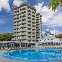 Отель Allegro Madeira-Adults Only Португалия, Фуншал - отзывы, цены и фото номеров - забронировать отель Allegro Madeira-Adults Only онлайн бассейн фото 2