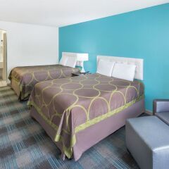 Отель Howard Johnson by Wyndham Vicksburg комната для гостей фото 5