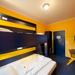 Отель Bedn Budget Cityhostel Hannover комната для гостей фото 3