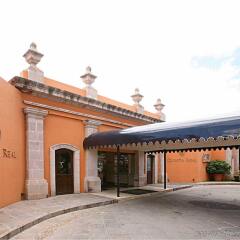 Отель Quinta Real Zacatecas Закатекас парковка