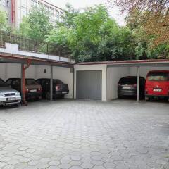 EA Hotel Tosca парковка