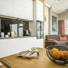Отель Apartamenty Sky Tower питание фото 2