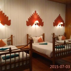 Отель Manaw Thu Kha Hotel Мьянма, Хехо - отзывы, цены и фото номеров - забронировать отель Manaw Thu Kha Hotel онлайн интерьер отеля