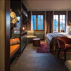 Отель HUUS Gstaad Швейцария, Занен - отзывы, цены и фото номеров - забронировать отель HUUS Gstaad онлайн фото 3