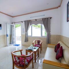 Отель Hanh Ngoc Bungalow комната для гостей фото 3