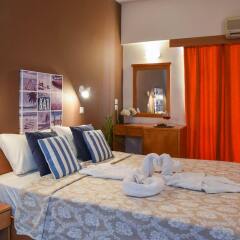 Vassilia Hotel комната для гостей
