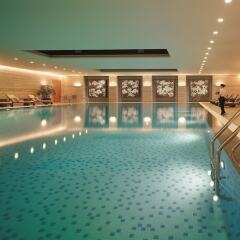 Shangri-la Hotel Chengdu бассейн фото 3