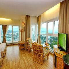 Green World Hotel Nha Trang Нячанг комната для гостей