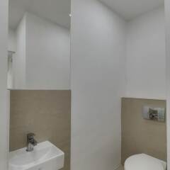 Отель Modern Flats in District 5 Budapest Венгрия, Будапешт - отзывы, цены и фото номеров - забронировать отель Modern Flats in District 5 Budapest онлайн ванная