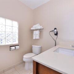 Отель Best Western Royal Palace Inn & Suites США, Лос-Анджелес - отзывы, цены и фото номеров - забронировать отель Best Western Royal Palace Inn & Suites онлайн ванная