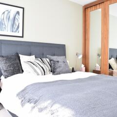 Отель 1 Bedroom Flat In Central London Великобритания, Лондон - отзывы, цены и фото номеров - забронировать отель 1 Bedroom Flat In Central London онлайн комната для гостей фото 2