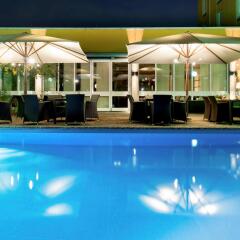 Mercure Hotel Berlin City West бассейн