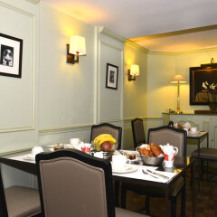 Hotel Henri Ivrive Gauche Париж в номере фото 2