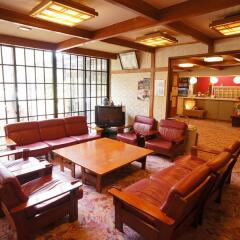Отель Ryokan Hana to Nagomi No Yado Sankouen Минамиогуни интерьер отеля