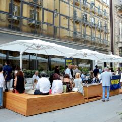 Отель Ibis Styles Palermo Cristal городской автобус