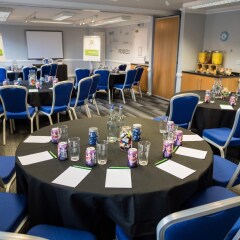 Отель Holiday Inn Manchester West Солфорд помещение для мероприятий фото 2