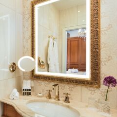 Отель The Park Mansion Эстония, Таллин - отзывы, цены и фото номеров - забронировать отель The Park Mansion онлайн ванная фото 2