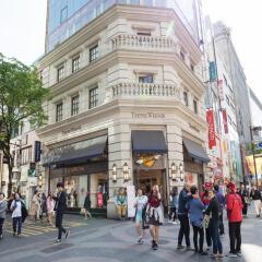 Отель Blue Mountain Myeongdong Южная Корея, Сеул - 1 отзыв об отеле, цены и фото номеров - забронировать отель Blue Mountain Myeongdong онлайн