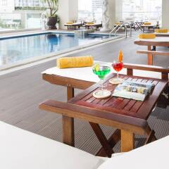 Апартаменты Green World Nha Trang Apartment бассейн фото 2
