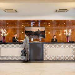 Отель Cristoforo Colombo Hotel Италия, Рим - отзывы, цены и фото номеров - забронировать отель Cristoforo Colombo Hotel онлайн интерьер отеля фото 2