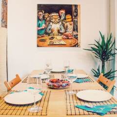 Отель Lollipop Flats City Center Suite Ii Мадрид питание