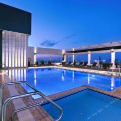 Отель Grand Continental Hotel Penang Малайзия, Пенанг - отзывы, цены и фото номеров - забронировать отель Grand Continental Hotel Penang онлайн бассейн