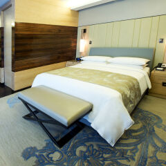JW Marriott Hotel New Delhi Aerocity комната для гостей фото 3