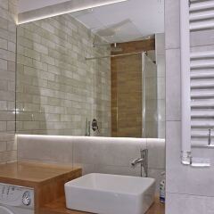 Отель P&O Apartments Plac Bankowy Польша, Варшава - отзывы, цены и фото номеров - забронировать отель P&O Apartments Plac Bankowy онлайн ванная фото 2