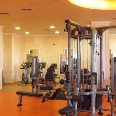 Отель Sunset Resort Болгария, Поморие - отзывы, цены и фото номеров - забронировать отель Sunset Resort онлайн фитнесс-зал фото 2