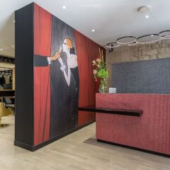 Hotel Les Bulles de Paris Париж интерьер отеля фото 3